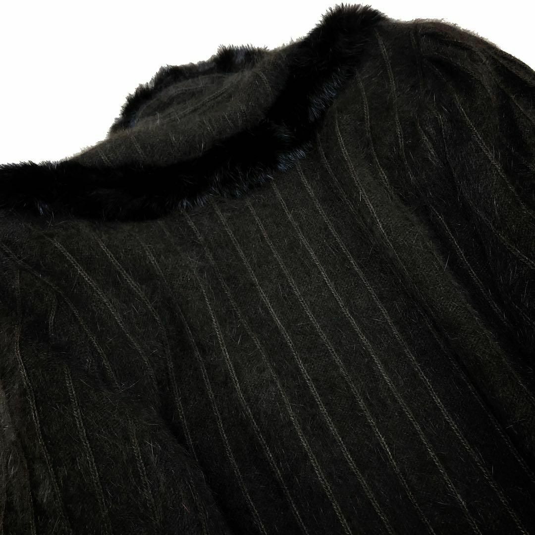 VINTAGE - 昭和レトロ毛皮コートチンチラミンクMIX毛足長 VINTAGE - 昭和レトロ毛皮コートチンチラミンクMIX毛足長