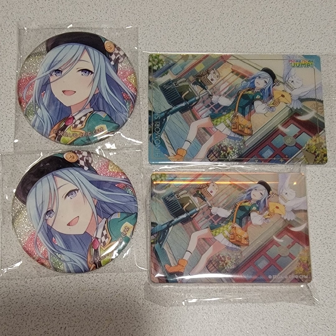 プロジェクトセカイ 日野森雫 まとめ売り エンタメ/ホビーのおもちゃ/ぬいぐるみ(キャラクターグッズ)の商品写真