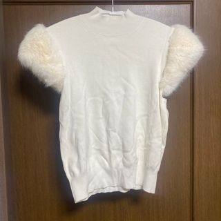セルフォード(CELFORD)のCELFORD [セルフォード] ショートファースリーブニットプルオーバー(ニット/セーター)
