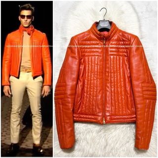 GUCCI - 本物 ランウェイ名作 トムフォード期 グッチ バイカー GUCCI - 本物 ランウェイ名作 トムフォード期 グッチ バイカー