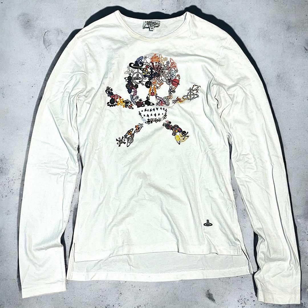 Vivienne Westwood - Vivienne Westwood MAN 長袖Tシャツ ロンT Vivienne Westwood - Vivienne Westwood MAN 長袖Tシャツ ロンT