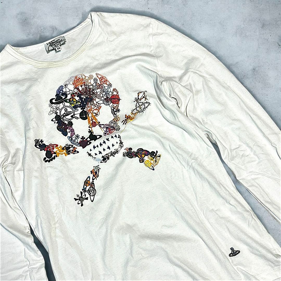 Vivienne Westwood - Vivienne Westwood MAN 長袖Tシャツ ロンT Vivienne Westwood - Vivienne Westwood MAN 長袖Tシャツ ロンT