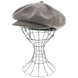 ラカル(RACAL)のRacal ラカル ハンチング・ベレー帽 - 茶系 【古着】【中古】(ハンチング/ベレー帽)