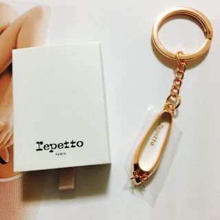 レペット(repetto)のrepetto♡Brigitte Ballerinaキーホルダー 新品(キーホルダー)