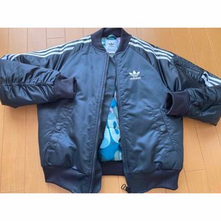 adidas - アディダス 大きめサイズ バラ柄 ジャージ ジャケット adidas - アディダス 大きめサイズ バラ柄 ジャージ ジャケット