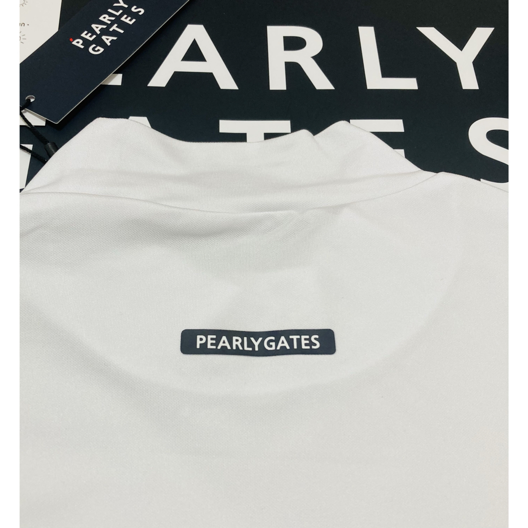 PEARLY GATES - 新品 パーリーゲイツ ベアカノコ長袖モック PEARLY GATES - 新品 パーリーゲイツ ベアカノコ長袖モック