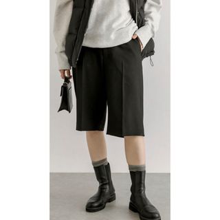 リヴドロワ(RIVE DROITE)の新品　【RIVE DROITE】ハーフパンツ(ハーフパンツ)