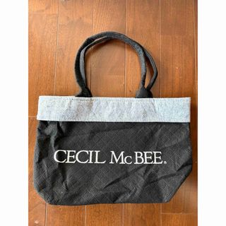 CECIL McBEE - セシルマクビー ショッパー 紙袋 ショップ袋の CECIL McBEE - セシルマクビー ショッパー 紙袋 ショップ袋の