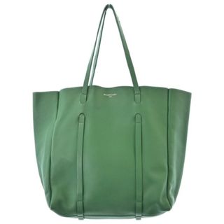 バレンシアガ(BALENCIAGA)のBALENCIAGA バレンシアガ トートバッグ - 緑 【古着】【中古】(トートバッグ)