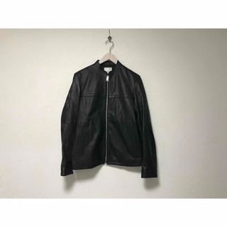 EDIFICE - SCHOTT / ショット 別注 スナップボタン レザー EDIFICE - SCHOTT / ショット 別注 スナップボタン レザー