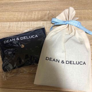 ディーンアンドデルーカ(DEAN & DELUCA)のDEAN & DELUCA　ディーン＆デルーカ　ネイビー　エコバッグ　岡山ギフト(エコバッグ)