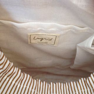 アングリッド(Ungrid)のungrid♡カゴバック イニシャルY(ハンドバッグ)