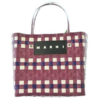 MARNI(かごバッグ/ストローバッグ ・ ホワイト/白色系)の MARNI(かごバッグ/ストローバッグ ・ ホワイト/白色系)の