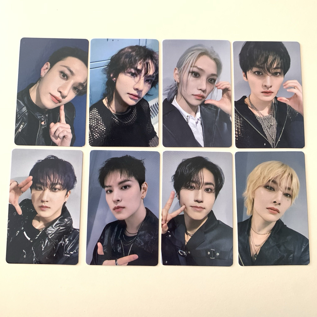 StrayKids スキズ CLOCK STAYZONE ステイゾーン トレカ4 StrayKids スキズ CLOCK STAYZONE ステイゾーン トレカ4
