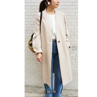 IENA - イエナ ウール カシミヤ シルク ナイロン ニット ガウン IENA - イエナ ウール カシミヤ シルク ナイロン ニット ガウン