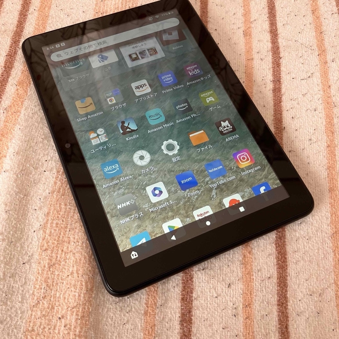 (美品) Fire HD 8 32GB ブラック 第10世代 (2020) 本体 (美品) Fire HD 8 32GB ブラック 第10世代 (2020) 本体
