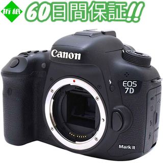 キヤノン(Canon)の超美品 Canon キャノン EOS 7D Mark II ボディ #8026(デジタル一眼)