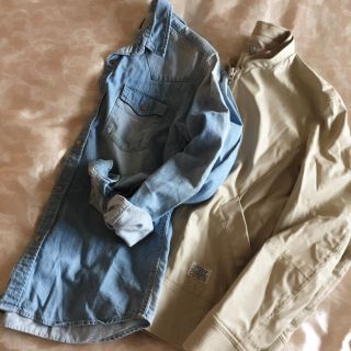 アズールバイマウジー(AZUL by moussy)のAZUL メンズ まとめ売り 美品(ノーカラージャケット)