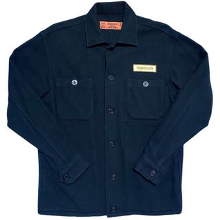 TENDERLOIN - テンダーロイン MELTON VERSITY JKT 黒 XL マスク TENDERLOIN - テンダーロイン MELTON VERSITY JKT 黒 XL マスク