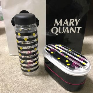 マリークワント(MARY QUANT)のMARY QUANT ランチボックス&ボトル セット(弁当用品)