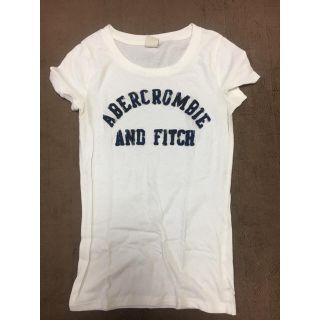 アバクロンビーアンドフィッチ(Abercrombie&Fitch)のアバクロ 白Tシャツ(Tシャツ(半袖/袖なし))