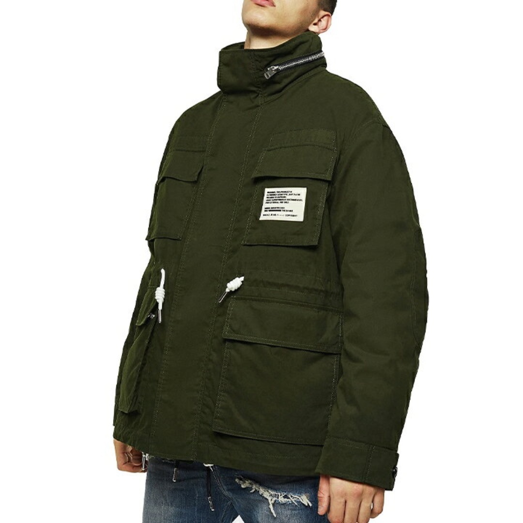 DIESEL - ■DIESEL ディーゼル メンズ■フード収納