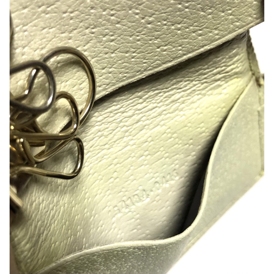 GUCCI 6連キーケース シマ 美品 送料無料 - キーケース GUCCI 6連キーケース シマ 美品 送料無料 - キーケース
