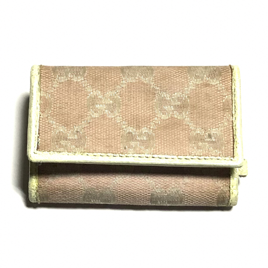 GUCCI 6連キーケース シマ 美品 送料無料 - キーケース GUCCI 6連キーケース シマ 美品 送料無料 - キーケース