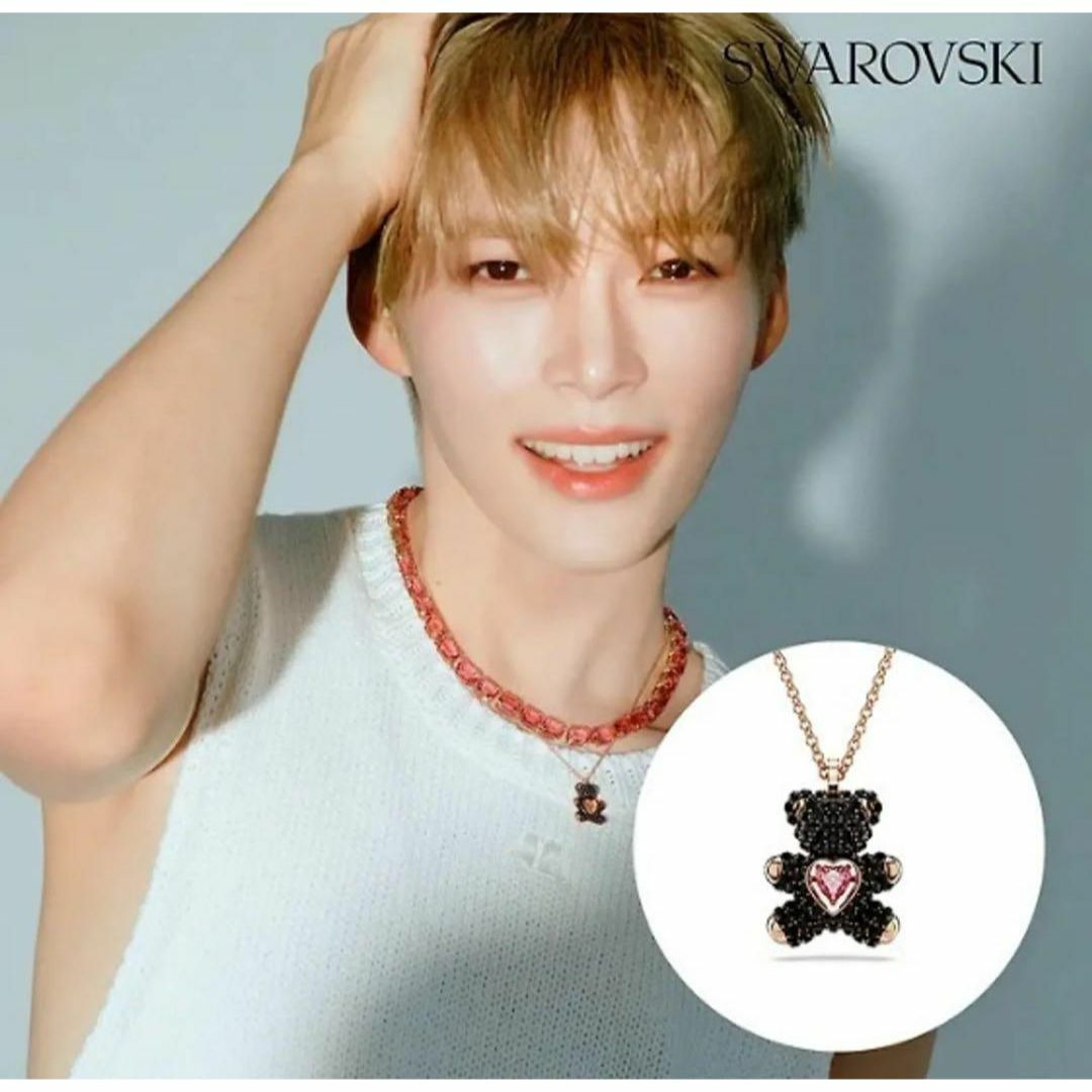 SWAROVSKI - 【ZB1 ハンビン着用 】スワロフスキー テディ SWAROVSKI - 【ZB1 ハンビン着用 】スワロフスキー テディ