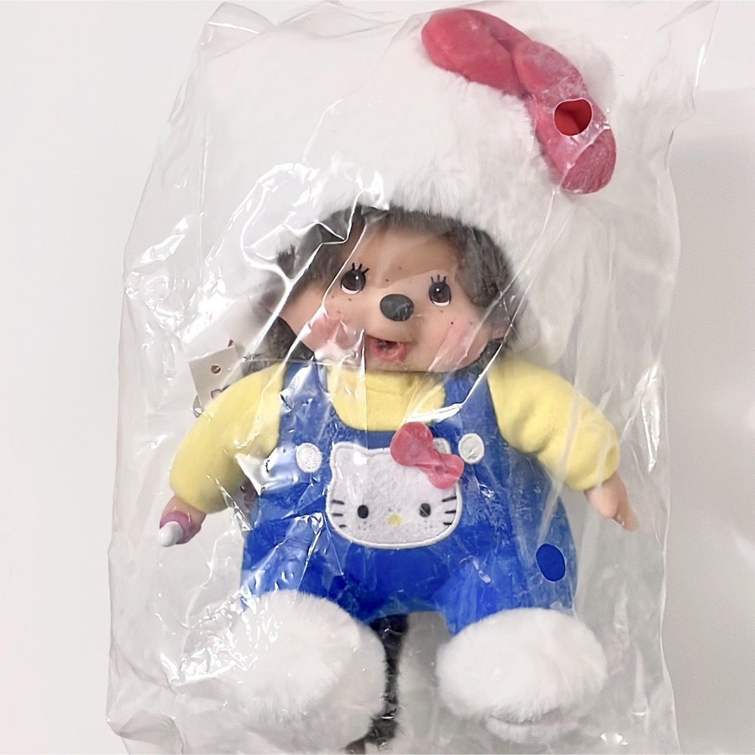 Sekiguchi - モンチッチ ハローキティ ぬいぐるみ　S　コラボ　サンリオ　キティ　キティー