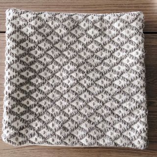 MUJI (無印良品) - 無印良品 綿ベロアキルトクッションカバー 2 MUJI (無印良品) - 無印良品 綿ベロアキルトクッションカバー 2