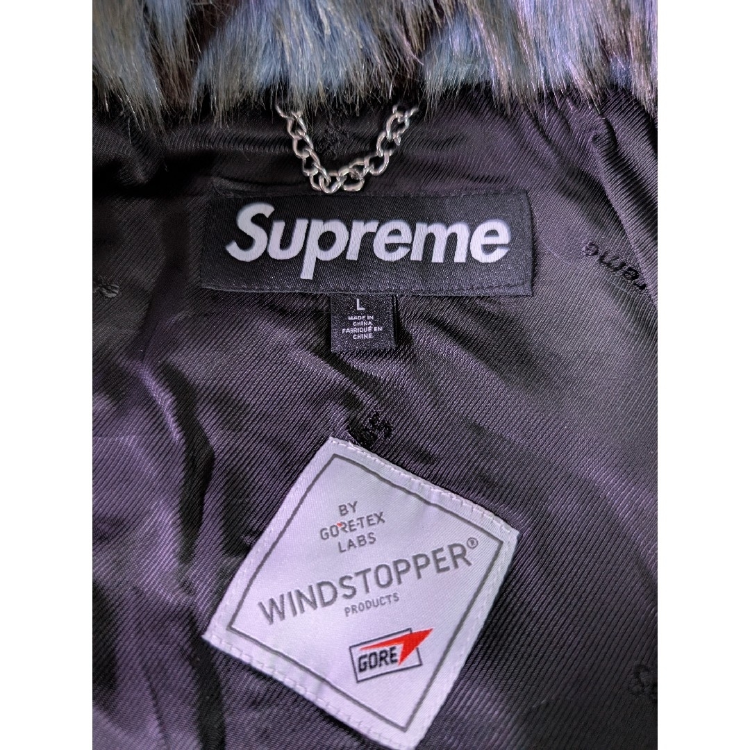 Supreme - Supreme 2-Tone WINDSTOPPER FauxFurJacketの通販 by Supreme - Supreme 2-Tone WINDSTOPPER FauxFurJacketの通販 by