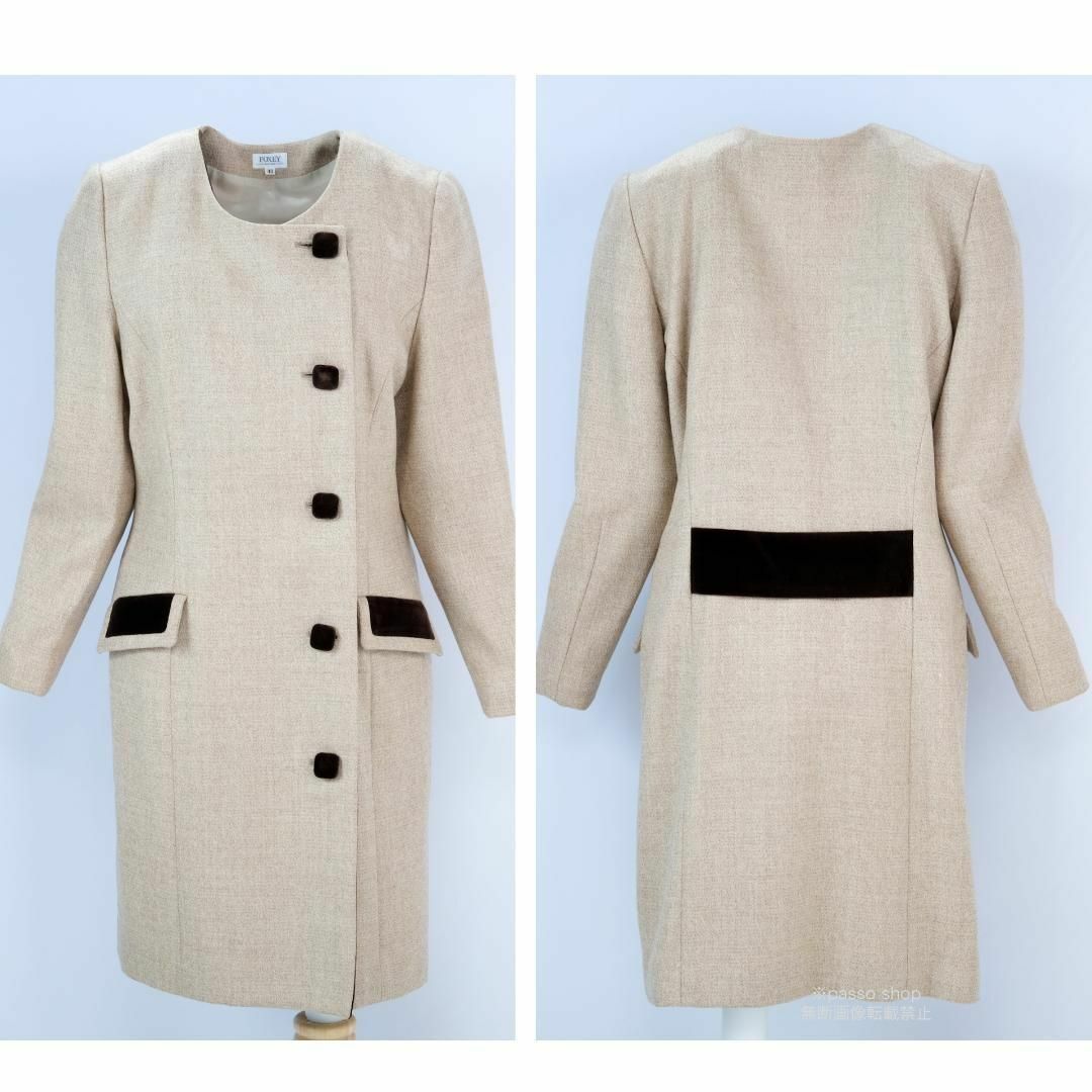 大人女性の ✨美品✨ - FOXEY フォクシー フォーマル ショール ロングコート ジャケット・アウター