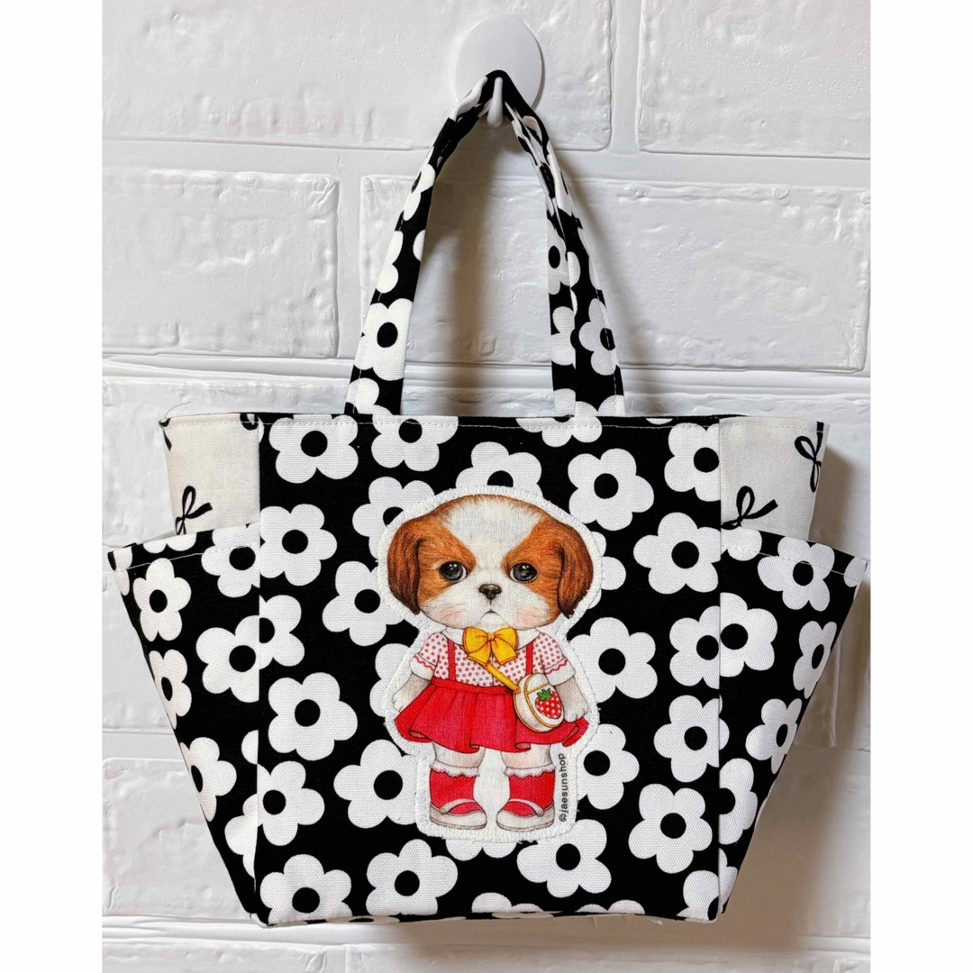 【予約】 アンコちゃん コヤンイサムチョン ハンドメイド ラクマ フリマアプリ | トートバッグ トートバッグ