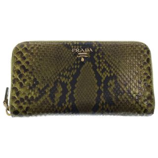 PRADA - 【PRADA 証明書付き】サフィアーノトライアングルジップ PRADA - 【PRADA 証明書付き】サフィアーノトライアングルジップ