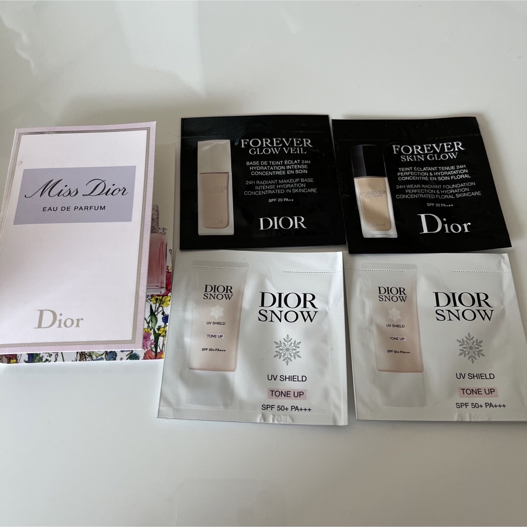 DIOR サンプルセット | フリマアプリ ラクマ - サンプル+トライアルキット