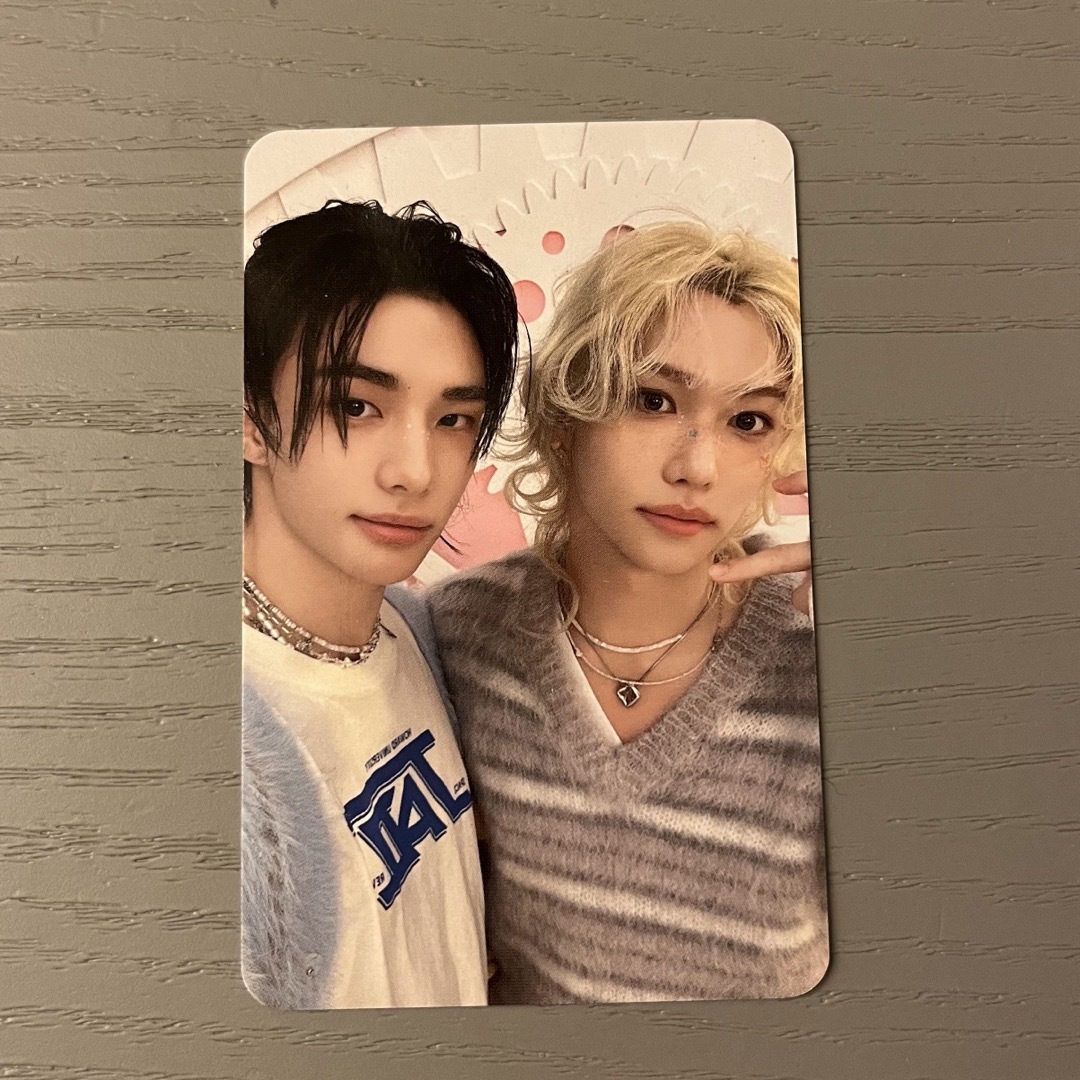 Stray Kids - straykids stayzone ペンミ トレカ ヒョンリクスの Stray Kids - straykids stayzone ペンミ トレカ ヒョンリクスの