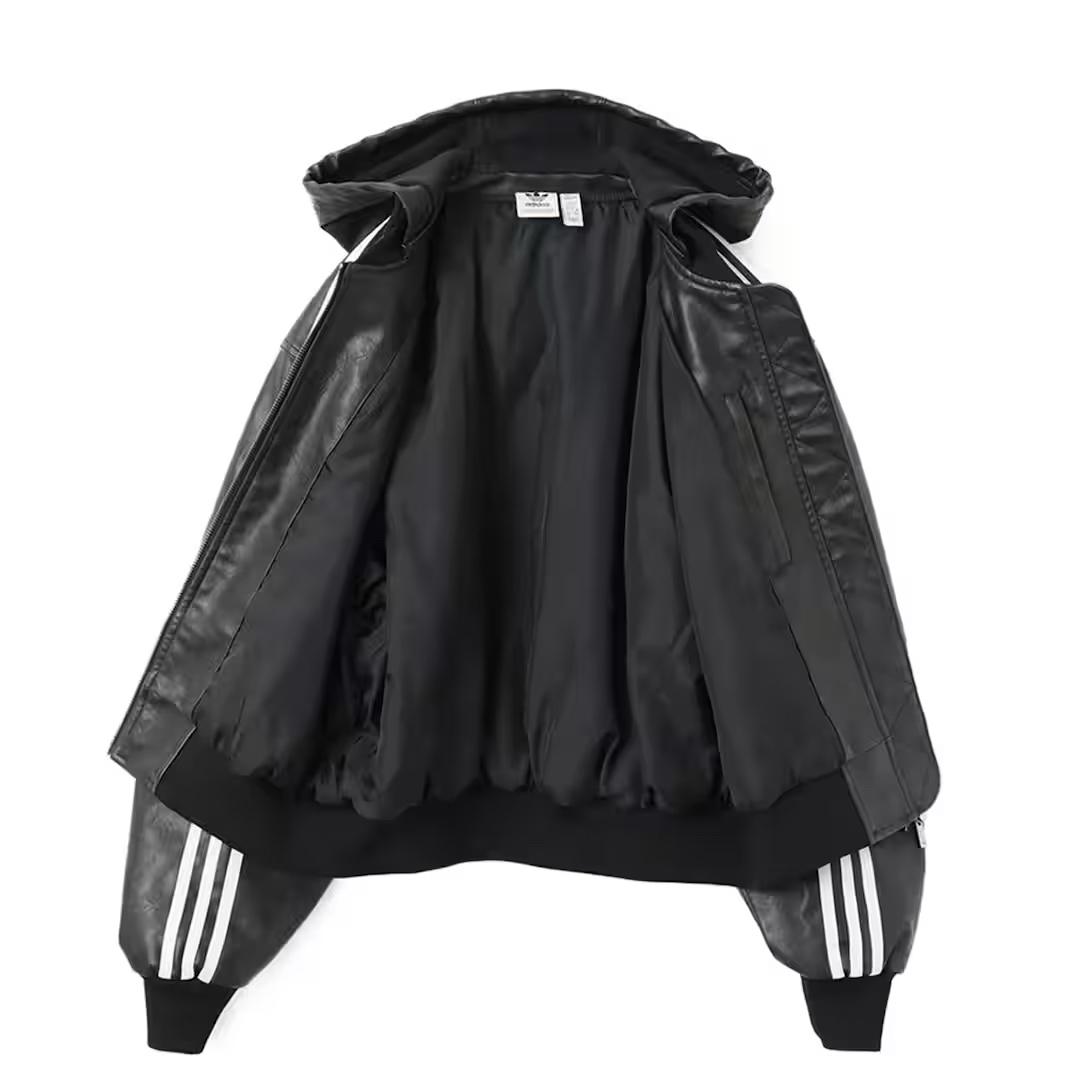 adidas - 新品M】ADILENIUMシーズン3 ビンテージ フェイクレザー adidas - 新品M】ADILENIUMシーズン3 ビンテージ フェイクレザー