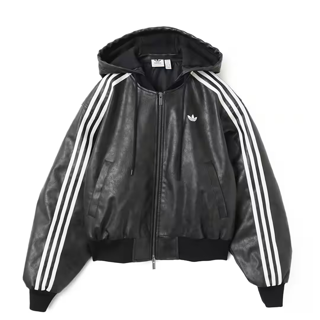 adidas - 新品M】ADILENIUMシーズン3 ビンテージ フェイクレザー adidas - 新品M】ADILENIUMシーズン3 ビンテージ フェイクレザー