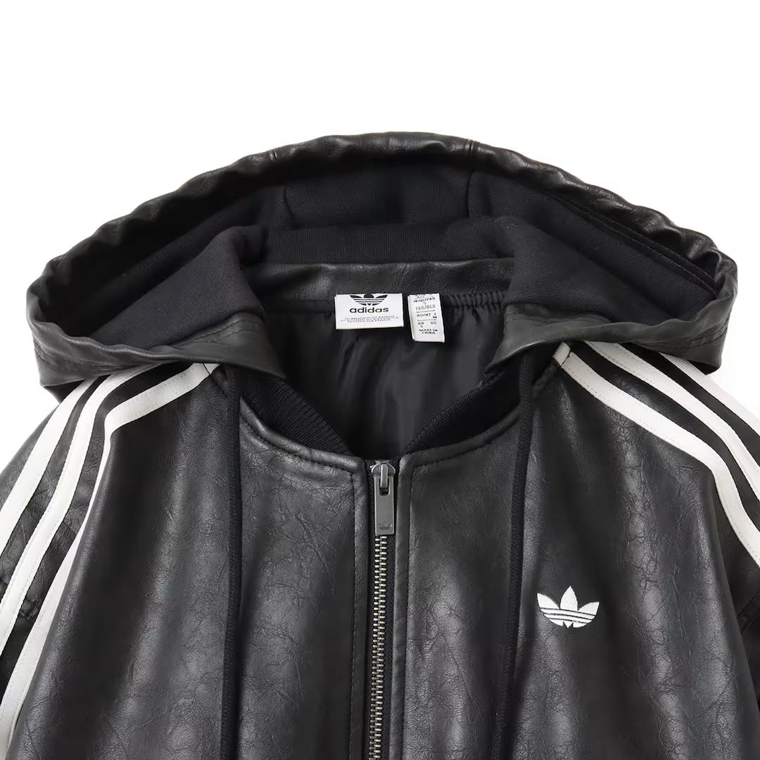 adidas - 新品M】ADILENIUMシーズン3 ビンテージ フェイクレザー adidas - 新品M】ADILENIUMシーズン3 ビンテージ フェイクレザー