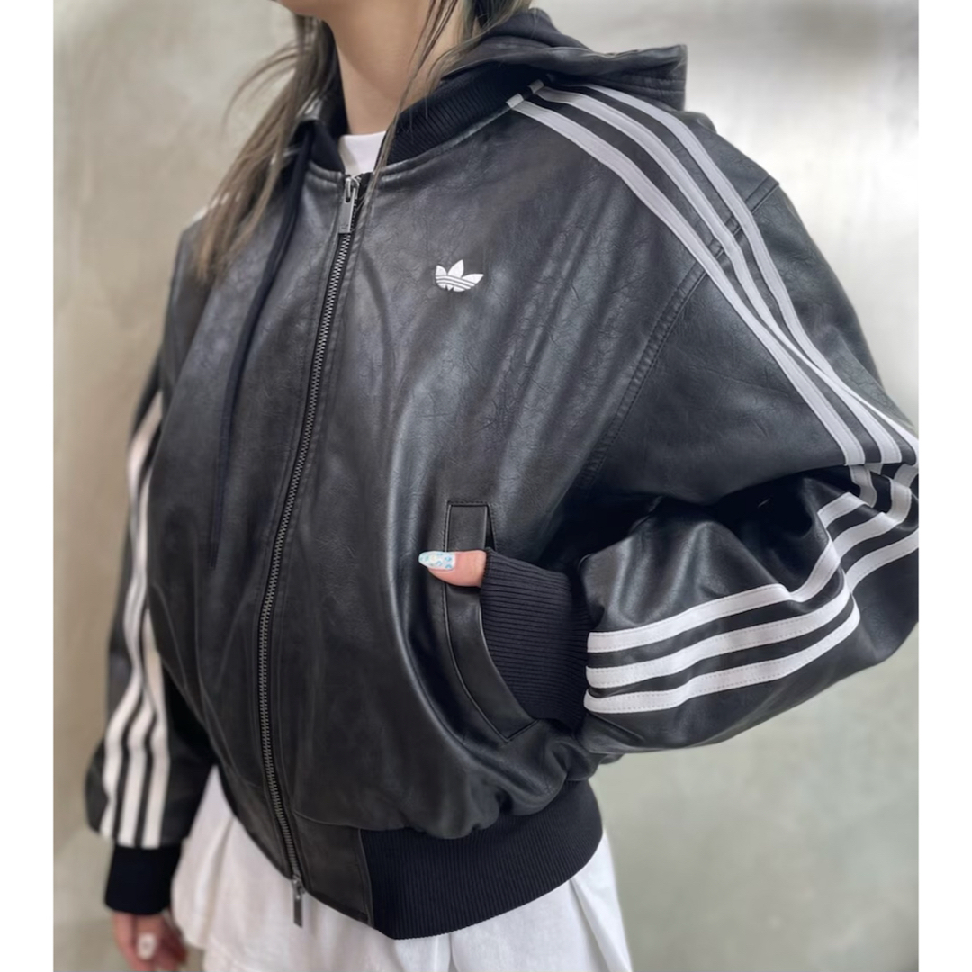 adidas - 新品M】ADILENIUMシーズン3 ビンテージ フェイクレザー adidas - 新品M】ADILENIUMシーズン3 ビンテージ フェイクレザー