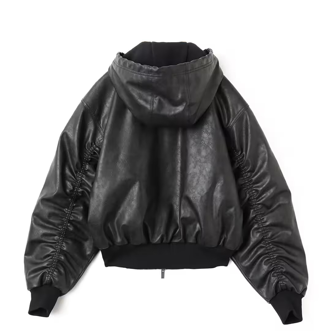 adidas - 新品M】ADILENIUMシーズン3 ビンテージ フェイクレザー adidas - 新品M】ADILENIUMシーズン3 ビンテージ フェイクレザー