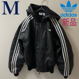 adidas - 新品M】ADILENIUMシーズン3 ビンテージ フェイクレザー adidas - 新品M】ADILENIUMシーズン3 ビンテージ フェイクレザー