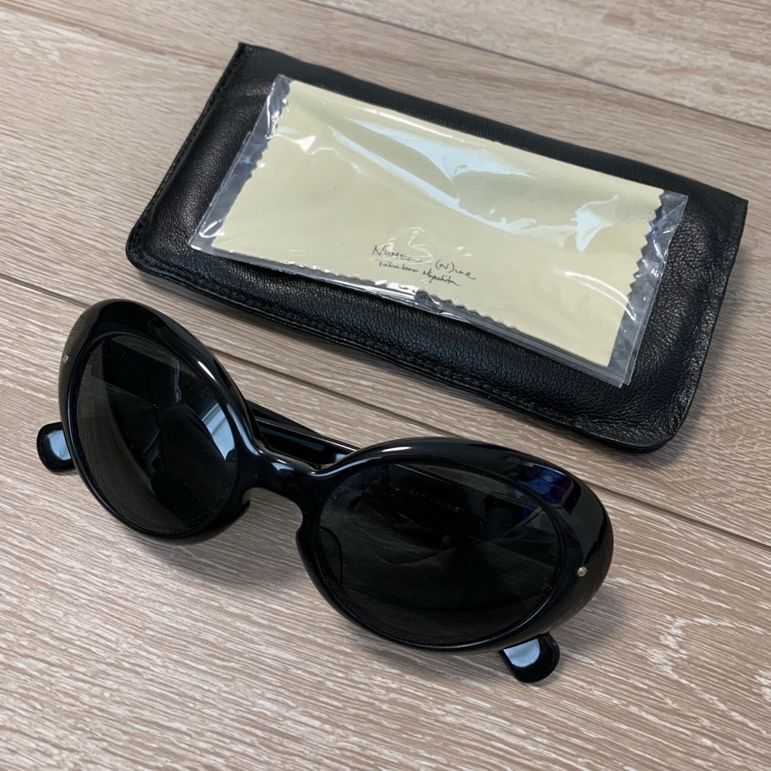 NUMBER (N)INE - 奇跡の未使用 ナンバーナイン カートサングラス NUMBER (N)INE - 奇跡の未使用 ナンバーナイン カートサングラス