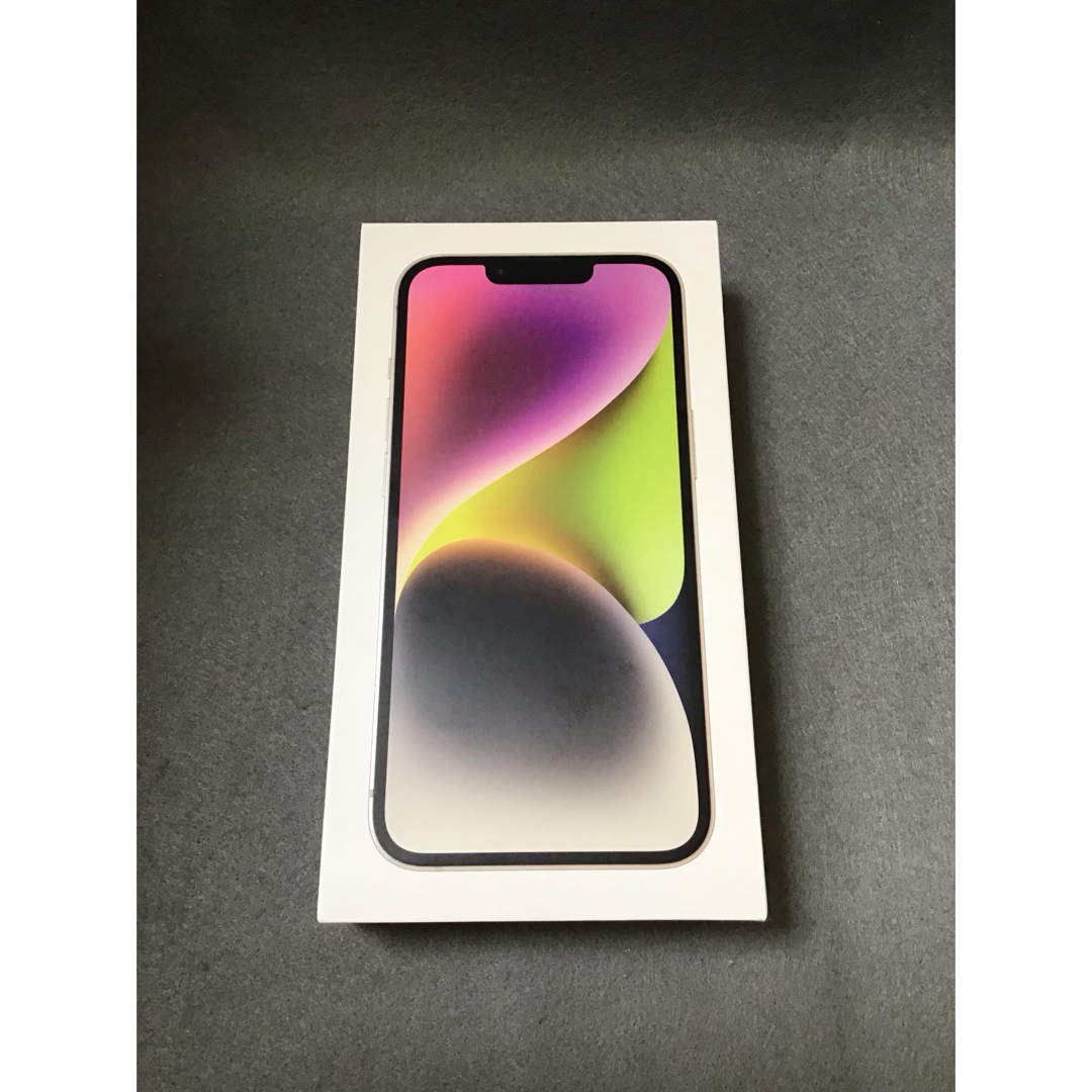 iPhone - 新品未開封 Appleストア版 SIMフリー iPhone14 128GB