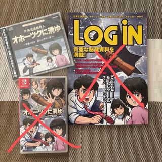 ニンテンドースイッチ(Nintendo Switch)の［専用］オホーツクに消ゆ 特典CDのみ(家庭用ゲームソフト)