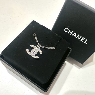 シャネル(CHANEL)のCHANEL シャネル　ネックレス　ストーン(ネックレス)