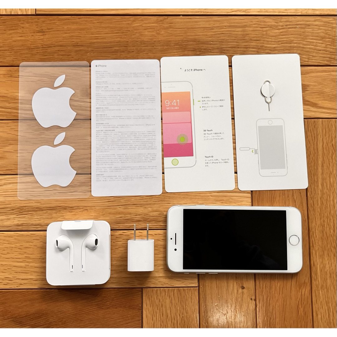 Apple iPhone8 256GB シルバー 本体 美品 - コンピュータ/IT Apple iPhone8 256GB シルバー 本体 美品 - コンピュータ/IT