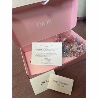 Christian Dior - ディオール DIOR ドライフラワー プリザーブド Christian Dior - ディオール DIOR ドライフラワー プリザーブド