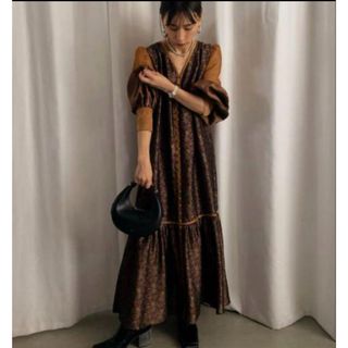 Ameri VINTAGE - AmeriVINTAGE 3WAY MARGOT GEL ART DRESSの通販 Ameri VINTAGE - AmeriVINTAGE 3WAY MARGOT GEL ART DRESSの通販